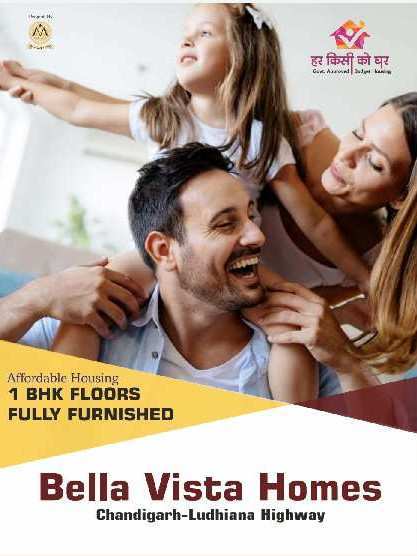 Best location 1 BHK floors for good appreciation and rental income.