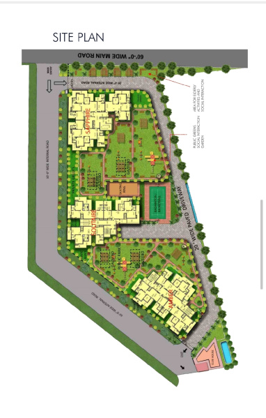 3 BHK Flats & Apartments for Sale in Sector 91, Mohali (1610 Sq.ft.)
