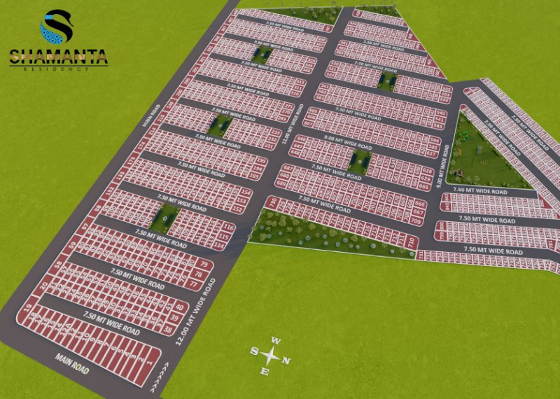 165 Sq. Yards Residential Plot for Sale in Dholera, Ahmedabad