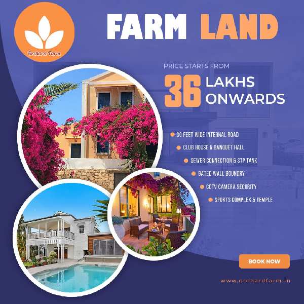 500 Sq. Yards Agricultural/Farm Land for Sale in Jewar, Gautam Buddha Nagar