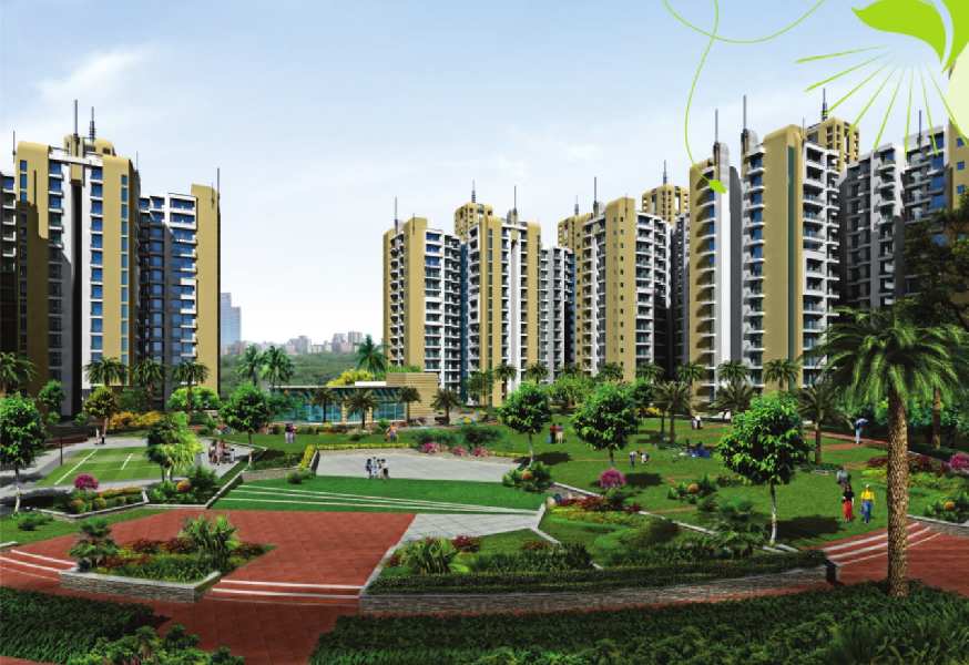READY TO MOVE 2BHK+STUDY APARTMENT IN CENTRAL NOIDA