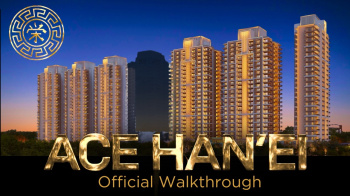 ACE HAN'EI | JAPANESE THEME BASED | NEW LAUNCH RESIDENTIAL PROJECT | 3 & 4 BHK SPACIOUS FLAT .