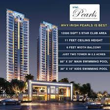 IRISH PEARLS I 3BHK READY TO MOVE I LOW DENSE I BANK LOAN FACILITY