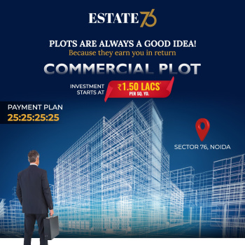 APPROVED COMMERCIAL PLOT # MAIN ROAD FACING # AT PRIME LOCATION # NEAR METRO STATION