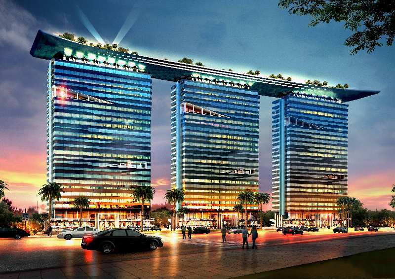950 Sq.ft. Office Space for Sale in Sector 90, Noida