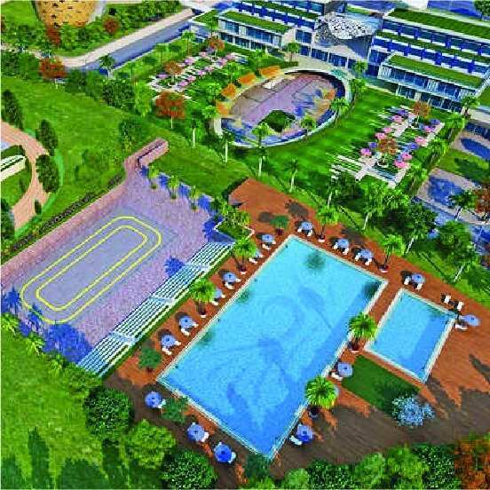 Gaur Yamuna City Sports Villas 7th Parkview -- YAMUNA EXPRESSWAY--NOIDA INTERNATIONAL AIRPORT
