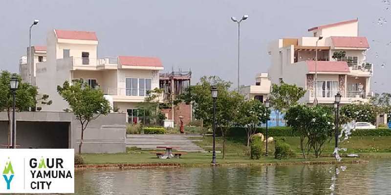 Gaur Yamuna City Sports Villas 1ST Parkview -- YAMUNA EXPRESSWAY--NOIDA INTERNATIONAL AIRPORT