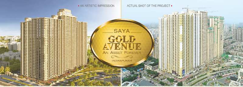 Saya Gold Avenue Indirapuram - The Address of High Life