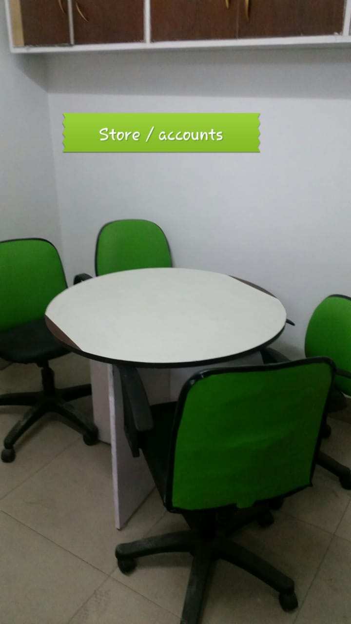 Office fully furnished