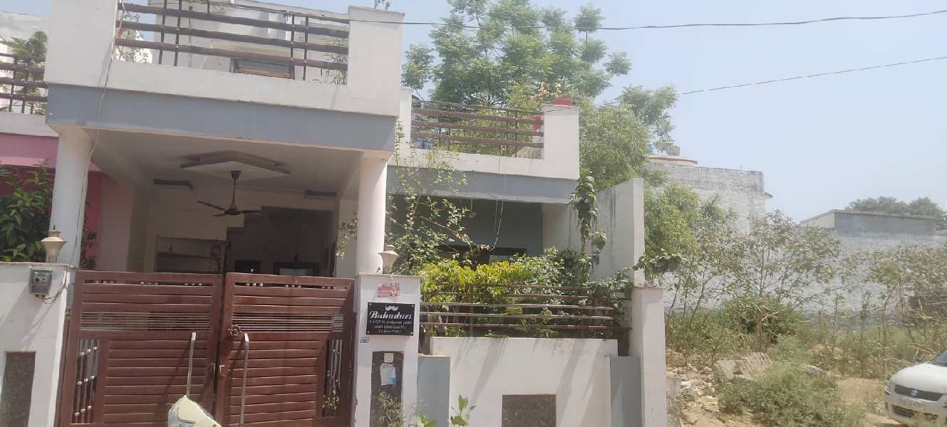 3 BHK Individual Houses / Villas for Sale in Jankipuram Garden, Lucknow (1211 Sq.ft.)