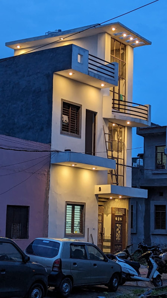 3 BHK Individual Houses / Villas for Sale in Chandpur Road, Bulandshahr (70 Sq. Yards)