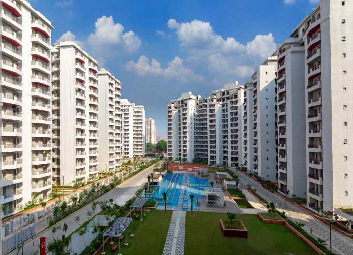 2 BHK Flats & Apartments for Sale in Sector 91, Gurgaon (1410 Sq.ft.)