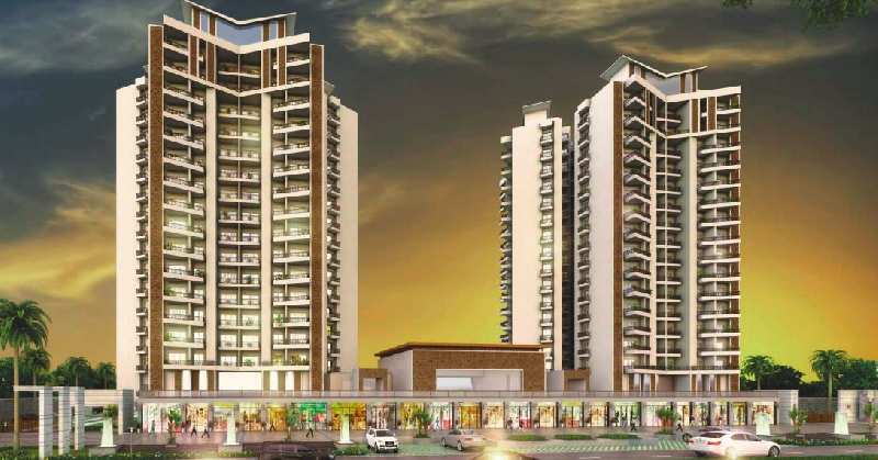 2 BHK Flats & Apartments for Sale in Greater Noida West, Greater Noida (1050 Sq.ft.)