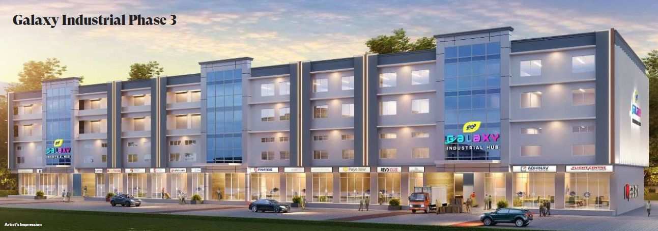 721 Sq.ft. Office Space for Sale in Ambernath, Thane