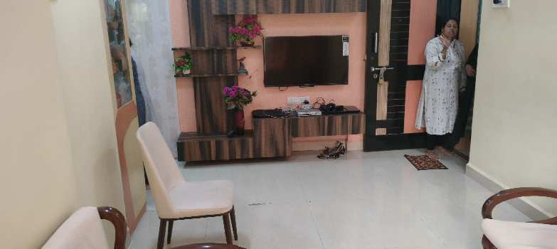 2 bhk furnished flat in Mahavir heights near Gokul nagri Kalyan West