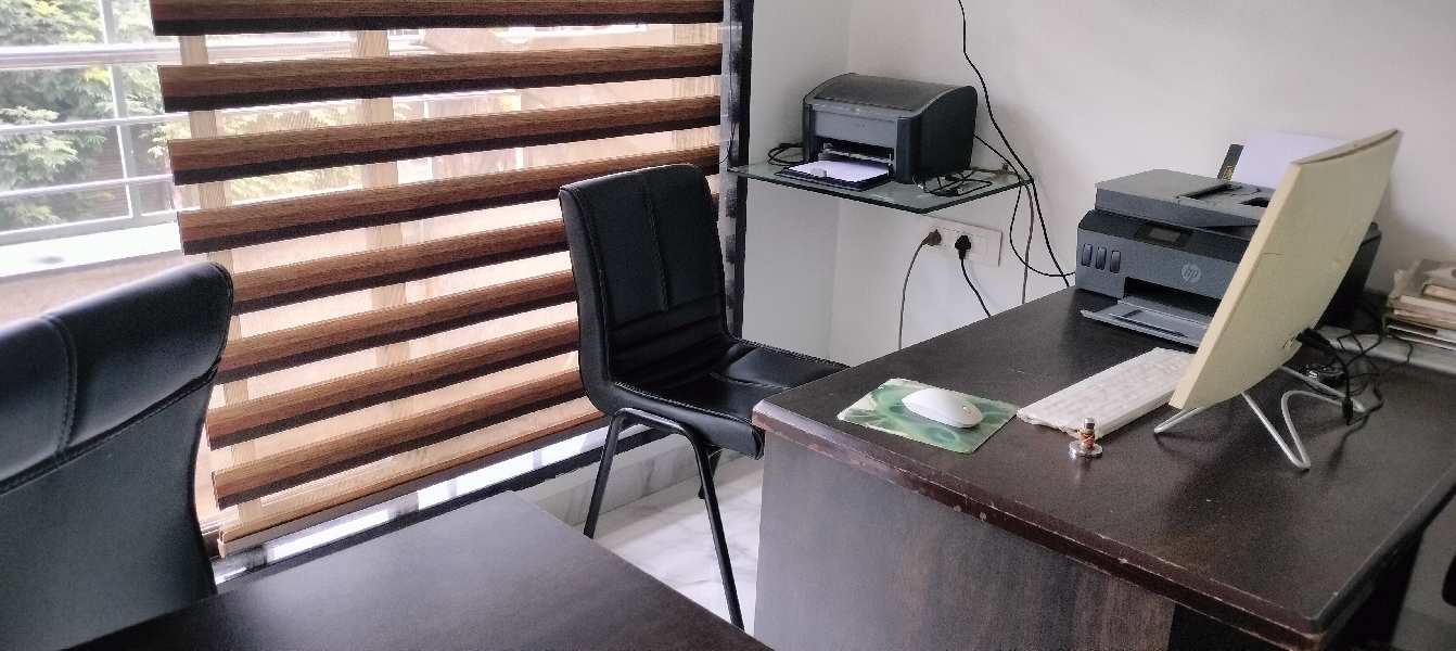 Furnished office space with 2 cabin Kalyan West