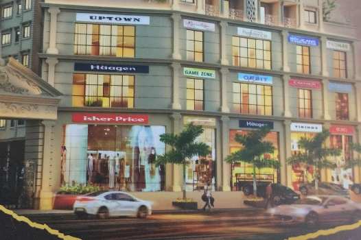 commercial Showroom 6382 sf Built up and 3181 sf Carpet on shillfata  Badlapur Pipeline road  Ambernath east