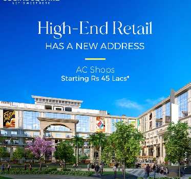 Ac commercial shops available in Chandigarh near Airport