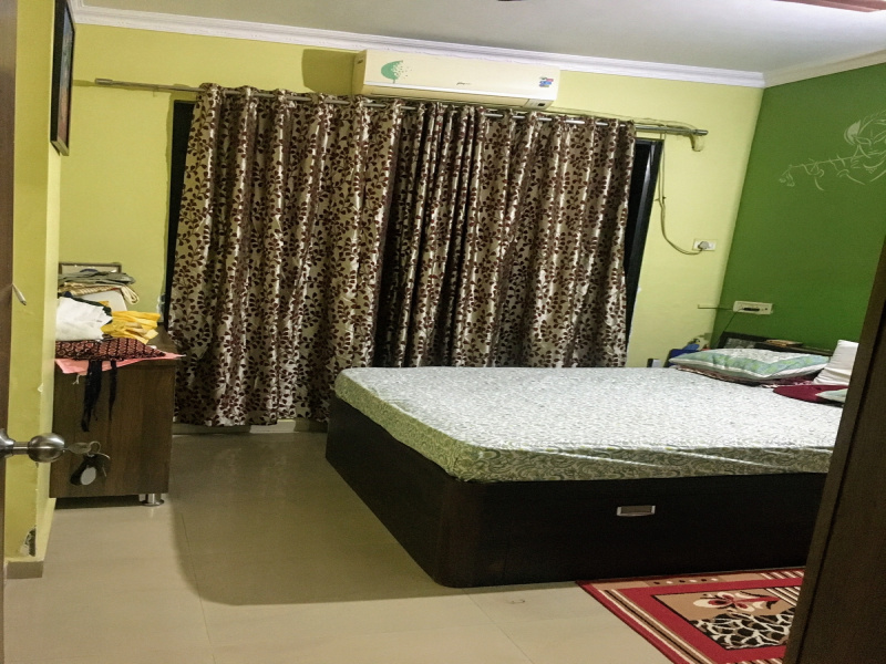 3 Bhk Fully furnished apartment 972 sqft carpet 1260 built up near KD Residency Barave Kalyan West with stilt parking