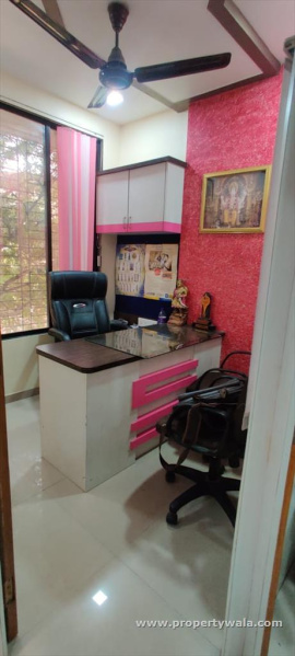 Full furnished office space available for sale in khadakpada Kalyan West Carpet 300 sf and Built up 415 sf near khadakpada circle, kalyan West
