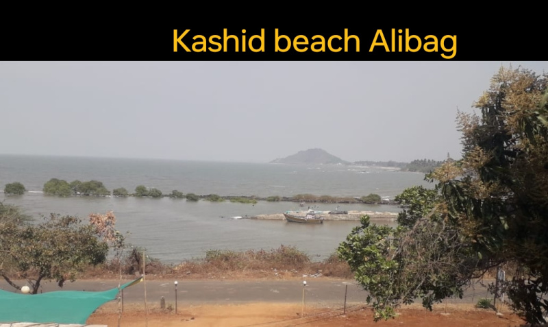 Sea facing 6000 sf in Alibag near Kashid beach