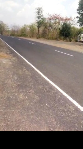 Resale NA plot 20 acre highway touch murbad