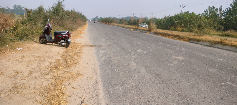 Commercial plot 4250 sf on Adampur Hoshiarpur highway