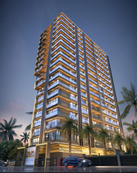 3 BHK Flats & Apartments for Sale in Juhu, Mumbai (1494 Sq.ft.)