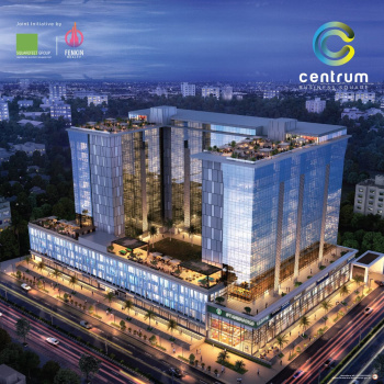 Commercial office spaces in centrium business square Thane Mumbai