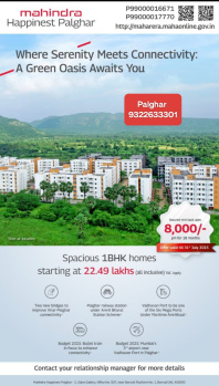 Flats & Apartments for Sale in Thane
