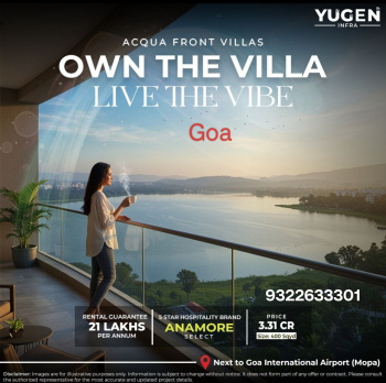 Villa for Sale in Mopa, Goa
