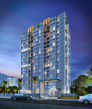I bhk apartment opposite Shahad Railway station kalyan