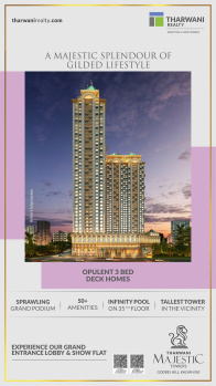 3 bhk Tharvani magestic kalyan west