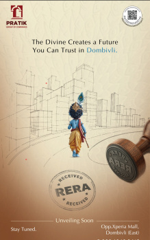 Flats & Apartments for Sale in Dombivli East, Thane (470 Sq.ft.)