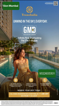 Flats & Apartments for Sale in Sion, Mumbai