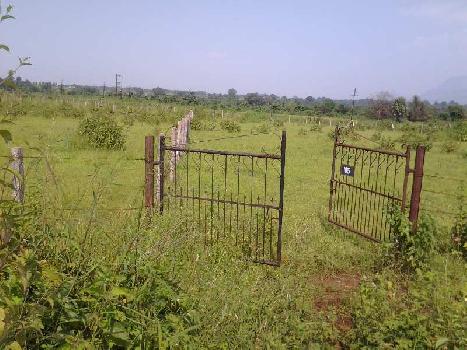 9300 Sf RESALE  NA plot sale 16 kms from Vangani for 14 Lakh