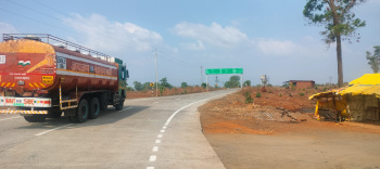 Resale Highway touch NA sanctioned Plot 5166 sq feet on Murbad Karjat Highway near Neral