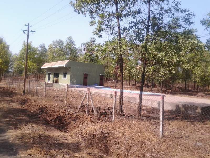 2583   NA Resale  plot with compound with gate on Karjat - Murbad State Highway
