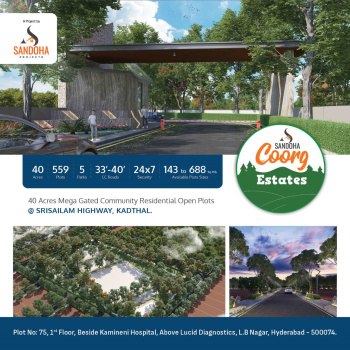 Residential Plot For Sale In Sri Sailam Highway, Hyderabad (167 Sq.ft.)