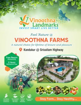 Residential Plot for Sale in Mucherla, Hyderabad (242 Sq. Yards)