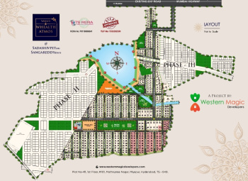 200 Sq. Yards Residential Plot for Sale in Sadasivpet, Sangareddy