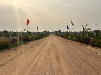 606 Sq. Yards Residential Plot for Sale in Shri Sailam Highway, Hyderabad