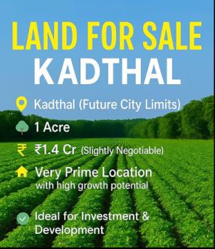 Agricultural/Farm Land for Sale in Kadthal, Hyderabad (1 Ares)