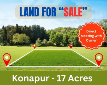 16 Ares Agricultural/Farm Land for Sale in Kadthal, Hyderabad