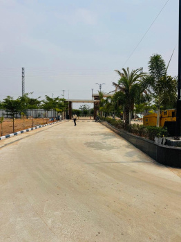 Residential Plot for Sale in Abdullahpurmet, Hyderabad (167 Sq. Yards)
