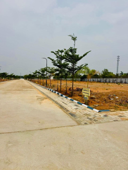 Residential Plot for Sale in Abdullahpurmet, Hyderabad (167 Sq. Yards)