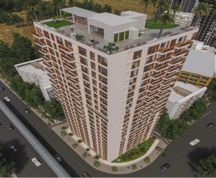 3 BHK Flats & Apartments For Sale In Kandivali East, Mumbai (902 Sq.ft.)