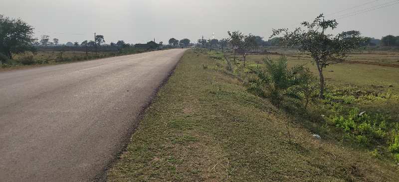 2.02 Acre Commercial Plot For Sale At Chandi Abhanpur To Patan Road, Main Road, Abhanpur, Chhattisgarh.