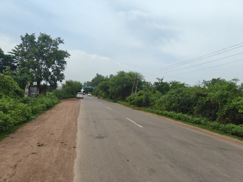 2.60 Acre Commercial Plot Front On Nayapara Arang Paragaon Gobara Nawapara Raipur Chhattisgarh Bharat.