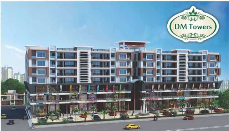 250Sqft Corpet Area 350 Super Built up Area Shop no 8 Double Satar Middle Area Prime Location At DM Tower Nh30 4 Lines Road Rawabhatha Raipur